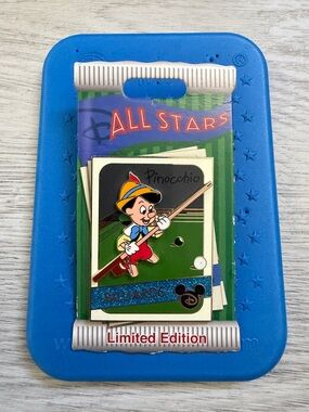 Disney All Stars Pinocchio Billiards LE 4000 Pin